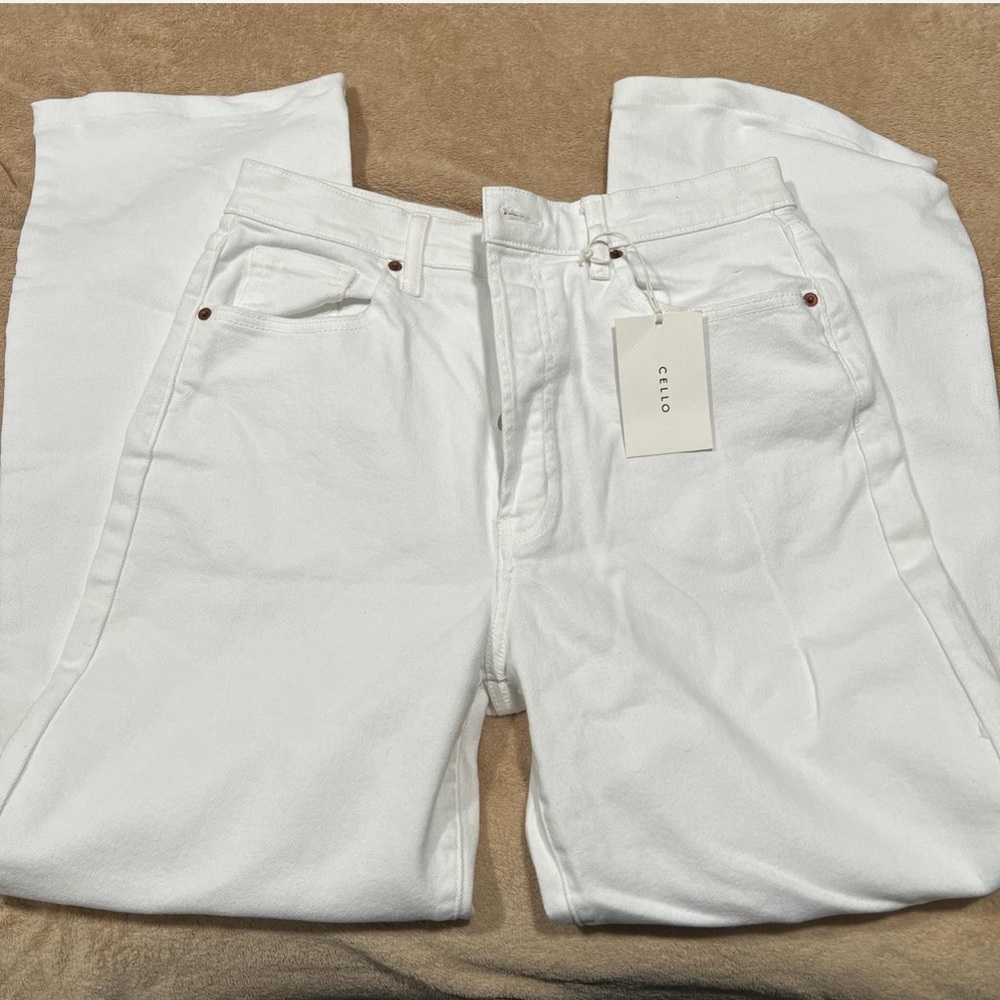 Cello White Jeans